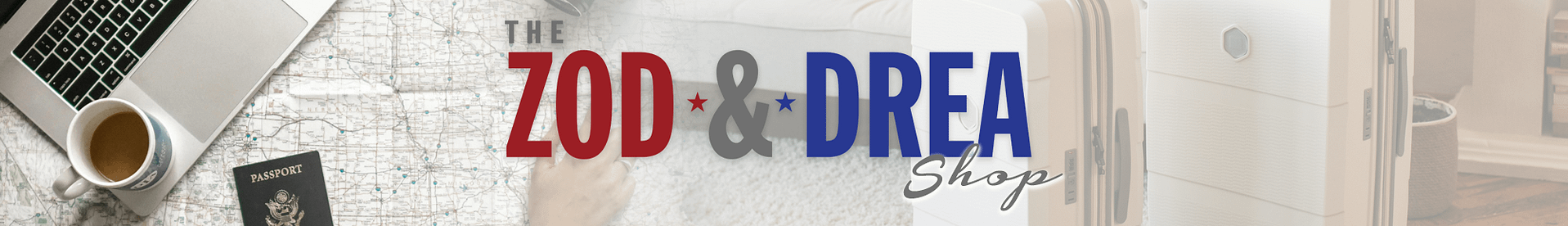 zod and drea store header image with logo