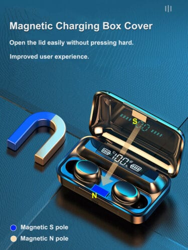 Bluetooth Earbuds For S Amsung Android Wireless Waterproof Bluetooth Earbuds For I Phone S Amsung Android Wireless Earphone Waterproof - Image 2